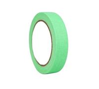 Nastro UV luce nera - Nastro di tessuto fluorescente per decorazioni feste luminose, piste da ballo, 15mm x 5m(1pcs-Green-15mm*5m)