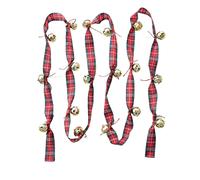 Nastro Velluto Campanella Stringa per Decorazione Porta Albero di Natale 2 7 M C