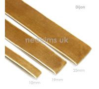 Nastro Velluto Lusso Cucito Natale Decorazioni Fai da Te 7/10/19/25mm,Neotrims