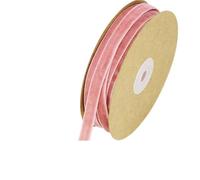Nastro Velluto Nero Rosso Bianco Beige Atrovirens 10 Metri X 10 Mm Pizzo