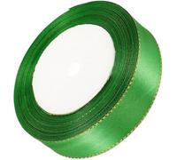 Nastro Verde Chiaro per Confezioni Regalo e Decorazioni Fai | Rotolo Tagliabile in Stoffa, Leggero e Facile da Riporre, per Lavori Creativi e Accessori Chioma
