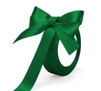 Nastro Verde,Nastro Raso,Nastrino Per Bomboniere,Nastro Regalo,Nastro Raso Verde Salvia,Nastro Raso Verde,Nastro Di Raso,Nastro Verde Salvia Per Bomboniere,Nastro Natalizio,Verde Vintage (1 Rotolo)