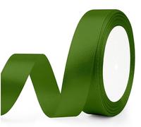 Nastro Verde,Nastro Raso Verde,Nastro Regalo,Nastrino Per Bomboniere,Nastro Per Palloncini,Nastro Per Pacchi Regalo,Nastro Bomboniere,Nastro Natalizio,Verde Tenue Nastro Raso 20 Mm X 22 Metri 1 Rotolo