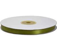 Nastro Verde Scuro doppio raso h 10mm 50mt