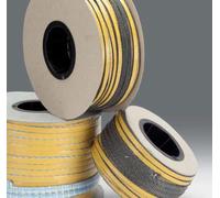Nastro vetro stufa a pellet Guarnizione piatta adesiva in fibra di vetro 10*2 mm - alta temperatura 10x2