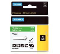 Nastro Vinile Bianco Su Verde 19MM - 1805420
