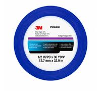 Nastro Vinilico 3M 471+ Fine Line Blu Indaco per Mascheratura Curve e Verniciatu