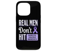 Nastro viola per sensibilizzazione alla violenza domestica anti abuso Custodia per iPhone 13 Pro