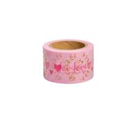 Nastro Washi - RAYHER - Amore - 15 m - 3 cm - Rosa