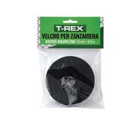 Nastro Zanzariera Polipropilene 10 mm M.6,6 Nero T Rex 10 Blister