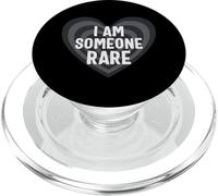 Nastro Zebra Guerriero Consapevolezza Malattie Rare Sono Qualcuno Raro PopSockets PopGrip per MagSafe
