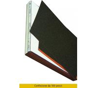Nastroflex Carta Abrasiva In Fogli Ws.C gr 180 Pezzi 100 1410010180