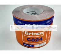 NASTROFLEX CARTA VETRO GRINCO GRANA 220 ALTEZZA 115mm X 50mt