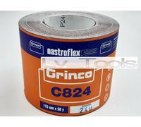 NASTROFLEX CARTA VETRO GRINCO GRANA 240 ALTEZZA 115mm X 50mt