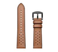 NASUNJIA Cinturino da polso in pelle compatibile con Huawei Watch GT 3 46mm 42mm Smartwatch Watchband compatibile con Huawei Guarda GT. Cinturino in pelle corridore in pelle corridore(Brown_Watch GT 3