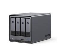 NASync DXP4800 Plus NAS desktop a 4 bay CPU Intel Pentium Gold 8505 a 5 core RAM