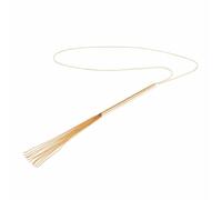 Naszyjnik Catena metallica Frusta e collana Gioielli in oro Indiscrets