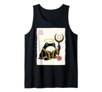 Nat 1 Grumpy Giapponese Rana chierico Divertente DND Canotta