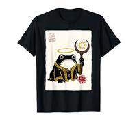 Nat 1 Grumpy Giapponese Rana chierico Divertente DND Maglietta