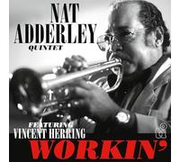 Nat Adderley Quintet Workin' (Vinyl LP) 12" Album