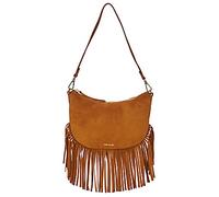 Nat et Nin Borsa a spalla LUNE FRANGE in Marrone Unica