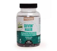 Nat & Form Activ Divinhair Sapore Pera 60 Capsule - Integratore capelli
