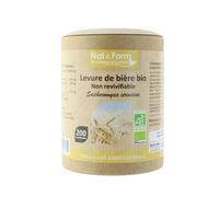 Nat & Form LIEVITO DI BIRRA BIO 200 compresse - Integratore