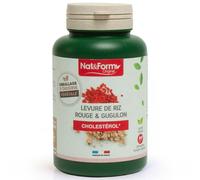Nat & Form Lievito di Riso Rosso Gugulon 200 Capsule - Integratore per il colesterolo