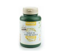 Nat & Form Olio di Fegato di Baccalà Vitamine A e D 200 Capsule - Integratore