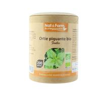 Nat & Form Ortica Piccante Foglia Bio 200 capsule - Integratore alimentare