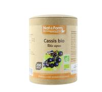 Nat & Form RIBES NERO BIO 200 Capsule - Integratore