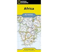 Nat Geo Maps Africa Reference Map (folded) (Map)