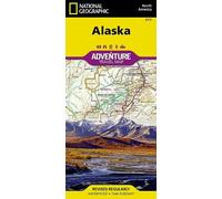 Nat Geo Maps Alaska Map (Map)
