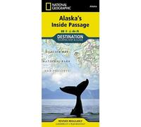 Nat Geo Maps Alaska's Inside Passage Map (Map)