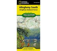 Nat Geo Maps Allegheny South Map (Allegheny National Forest) (Map)