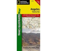 Nat Geo Maps Angeles National Forest Map (Map)