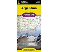 Nat Geo Maps Argentina Map (Map)