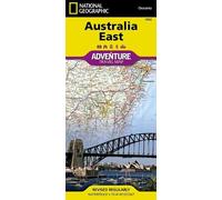 Nat Geo Maps Australia East Map (Map)