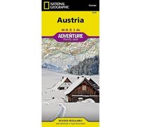 Nat Geo Maps Austria Map (Map)