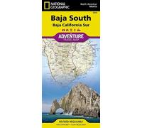 Nat Geo Maps Baja South: Baja California Sur Map (Mexico) (Map)
