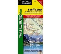 National Geographic Maps Banff South (Map)