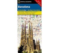 Nat Geo Maps Barcelona Map (Map)