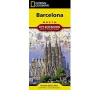 Nat Geo Maps Barcelona Map (Map)
