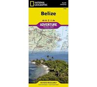 Nat Geo Maps Belize Map (Map)