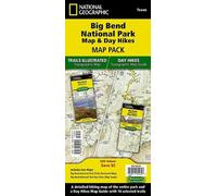 Nat Geo Maps Big Bend Day Hikes and National Park Map (Map Pack) (Map)