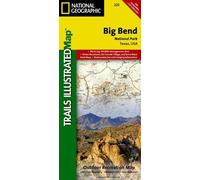 Nat Geo Maps Big Bend National Park Map (Map)