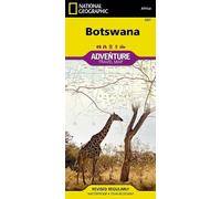 Nat Geo Maps Botswana Map (Map)
