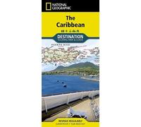 Nat Geo Maps Caribbean Map (Map)