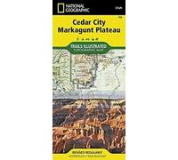 Nat Geo Maps Cedar City, Markagunt Plateau Map (Map)