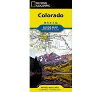 Nat Geo Maps Colorado Map (Map)